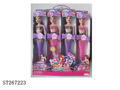 11寸美人鱼展示盒 - ST267223
