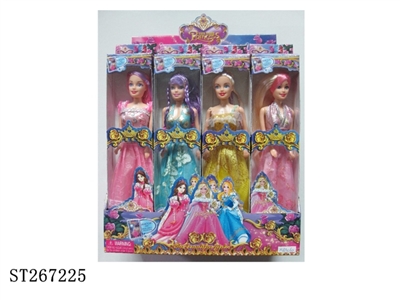 PRINCESS DOLL SET - ST267225