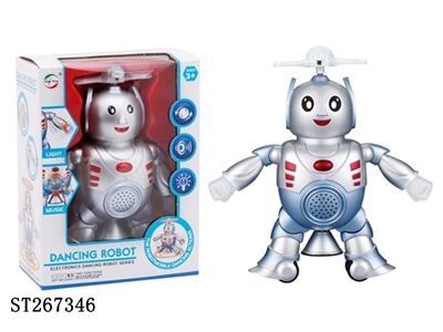 ROBOTS ( MUSIC AND LIGHT ROTATION ) - ST267346