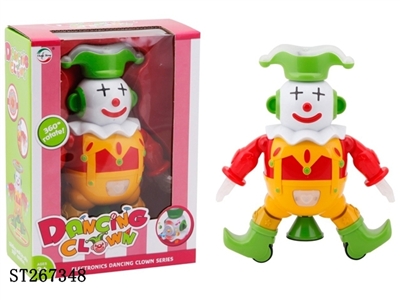 CLOWN ( MUSIC AND LIGHT ROTATION ) - ST267348