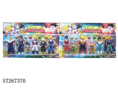 6*DRAGONBALL FIGURE + 5*DRAGONBALL - ST267370