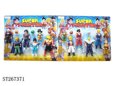 6*DRAGONBALL FIGURE + 3*DRAGONBALL - ST267371