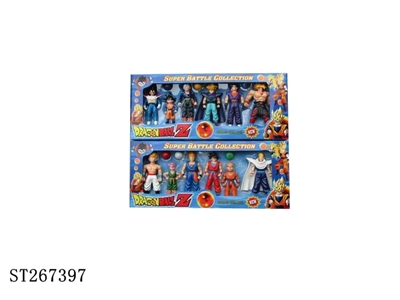 6*DRAGONBALL FIGURE + 3*DRAGONBALL - ST267397