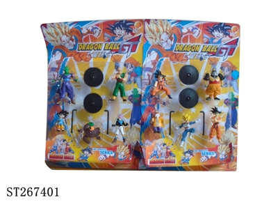 DRAGONBALL FIGURE SET (5PCS/SET) - ST267401