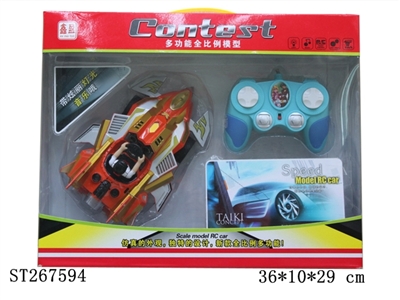 4W R/C CAR W/LIGHT&MUSIC - ST267594
