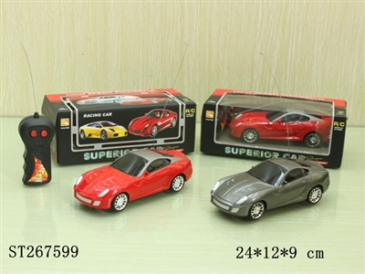 1:24二通仿真法拉利遥控车 - ST267599