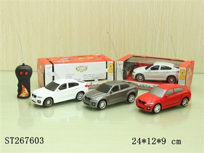 1:24二通仿真宝马X6遥控车 - ST267603