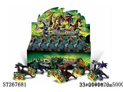 DIY DINOSAUR (24PCS/BOX) - ST267681