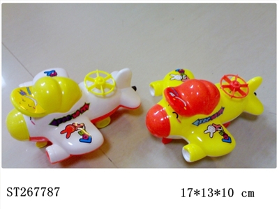 PULL LINE CARTOON PLANE - ST267787