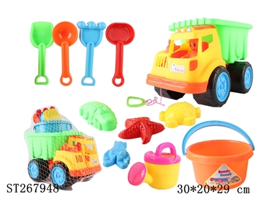 BEACH TOYS/ 11PCS - ST267948