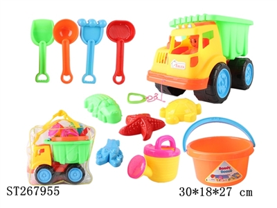 BEACH TOYS / 11PCS - ST267955