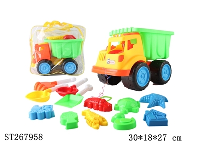 BEACH TOYS/ 13PCS - ST267958