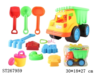 BEACH TOYS/10PCS - ST267959