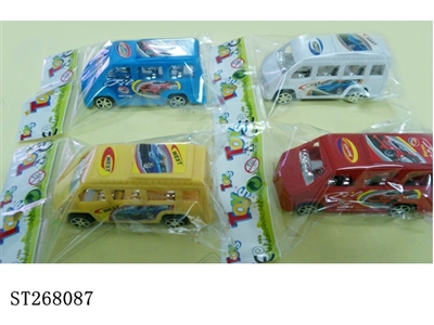 PULL-BACK CAR - ST268087