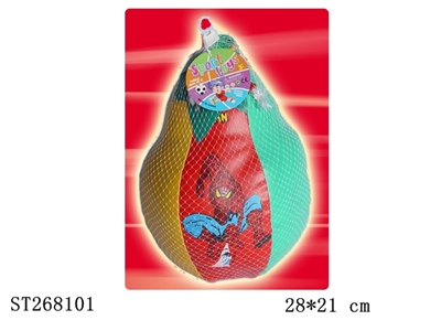 蜘蛛蝙蝠超人小南瓜 - ST268101