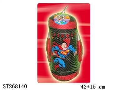 超人帆布中沙包 - ST268140