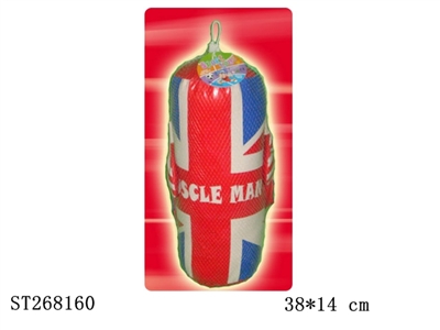 英国旗小拳击套沙包 - ST268160