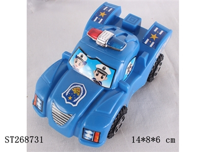 拉线警车 红蓝 - ST268731