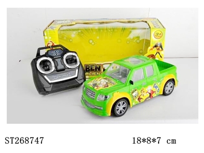 BEN101:24四通皮卡车 - ST268747