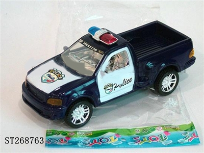 惯性敞逢警车 - ST268763