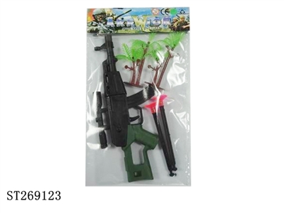 SOFT BULLET GUN - ST269123