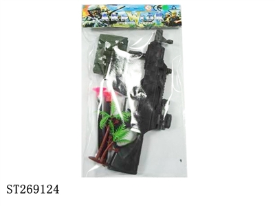 SOFT BULLET GUN - ST269124
