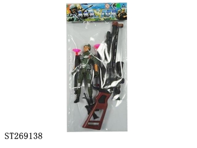 SOFT BULLET GUN - ST269138