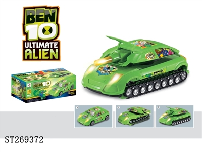 BEN10 B/O CAR  - ST269372