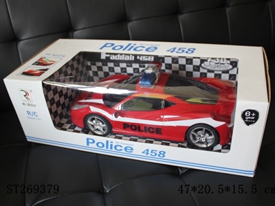 1：12遥控警车 - ST269379