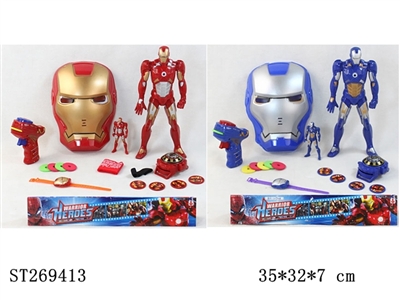 CARTOON FIGURE W/LIGHT - ST269413