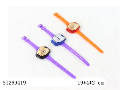 CARTOON FIGURE with watch - ST269419