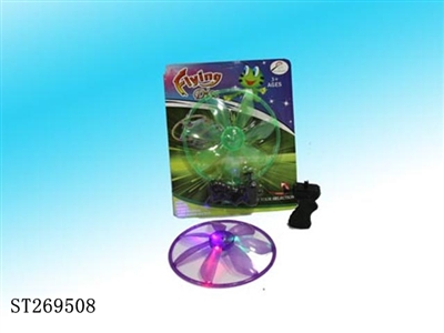 26CM PULL LINE UFO W/LIGHT - ST269508