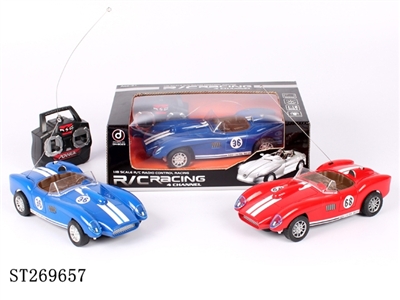 1：18复古四通遥控车 - ST269657