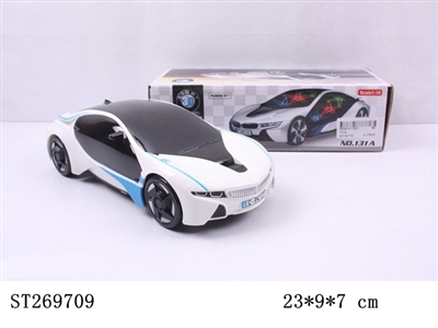 3DFRICTION CAR WITH LIGHT&MUSIC - ST269709