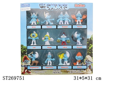 THE SMURFS TOYS - ST269751