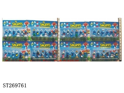 THE SMURFS TOYS - ST269761