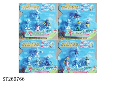 THE SMURFS TOYS - ST269766