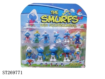 THE SMURFS TOYS - ST269771