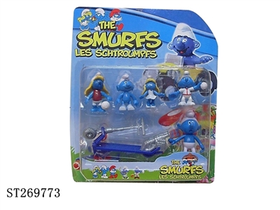THE SMURFS TOYS - ST269773