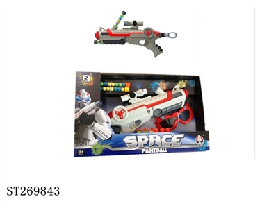GUN W/PAINT BALL - ST269843