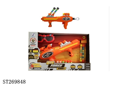 GUN W/PAINT BALL - ST269848