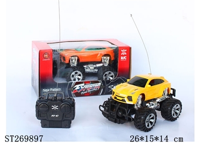 1:18 四通越野遥控车、前进、后退、左转、右转 - ST269897