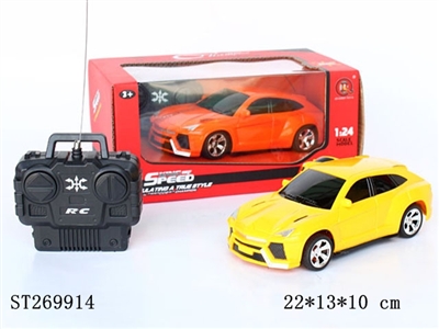 1:24四通遥控车、前进、后退、左转、右转 - ST269914