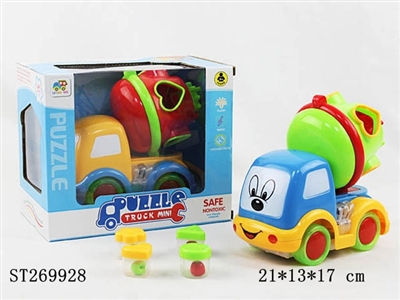 CARTOON B/O CAR W/LIGHT&MUSIC - ST269928