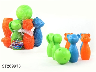 CARTOON ANIMAL BOWLING - ST269973