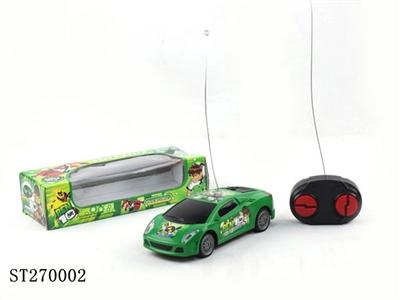 四通闪灯遥控车 - ST270002