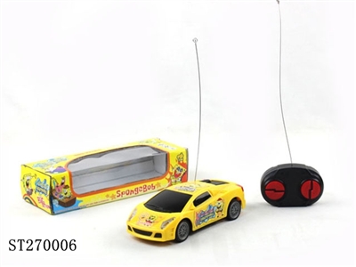 四通闪灯遥控车 - ST270006