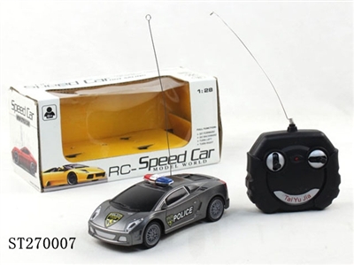 四通遥控车 - ST270007