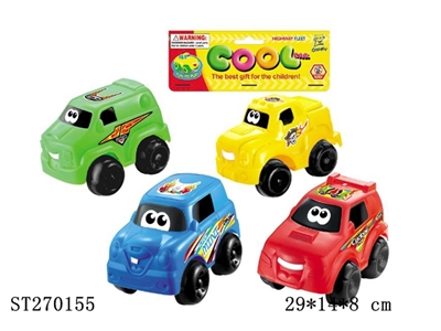 4PCS SLIDING CAR 4K4C - ST270155