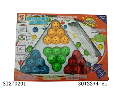 INTELLIGENT BIGBEADS 24PCS - ST270201